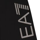 Boys Black Logo Joggers, 1, hi-res