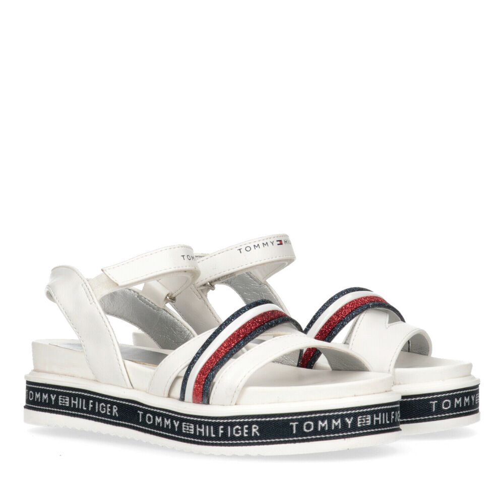 Tommy girl sandals best sale