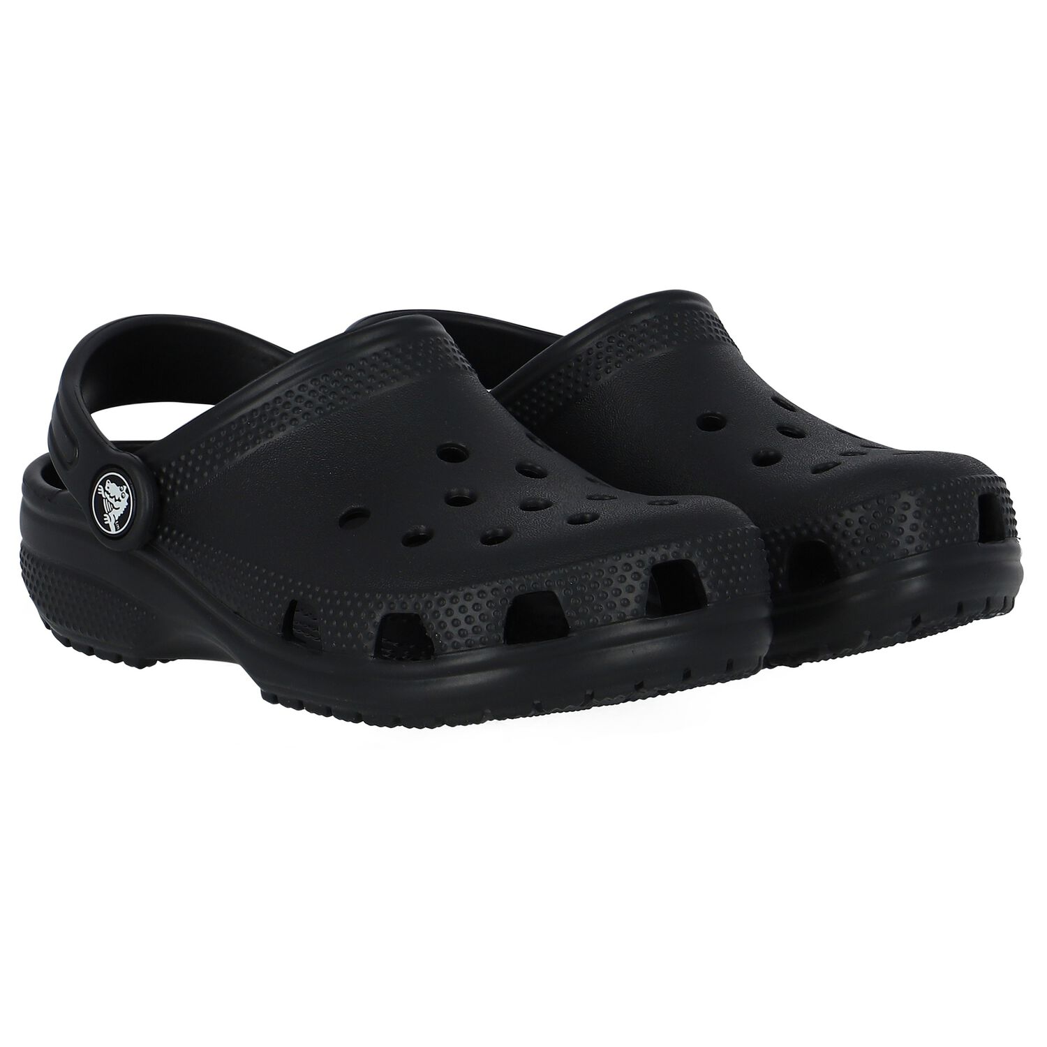 Black Classic Clogs Sandals, 3, hi-res image number null