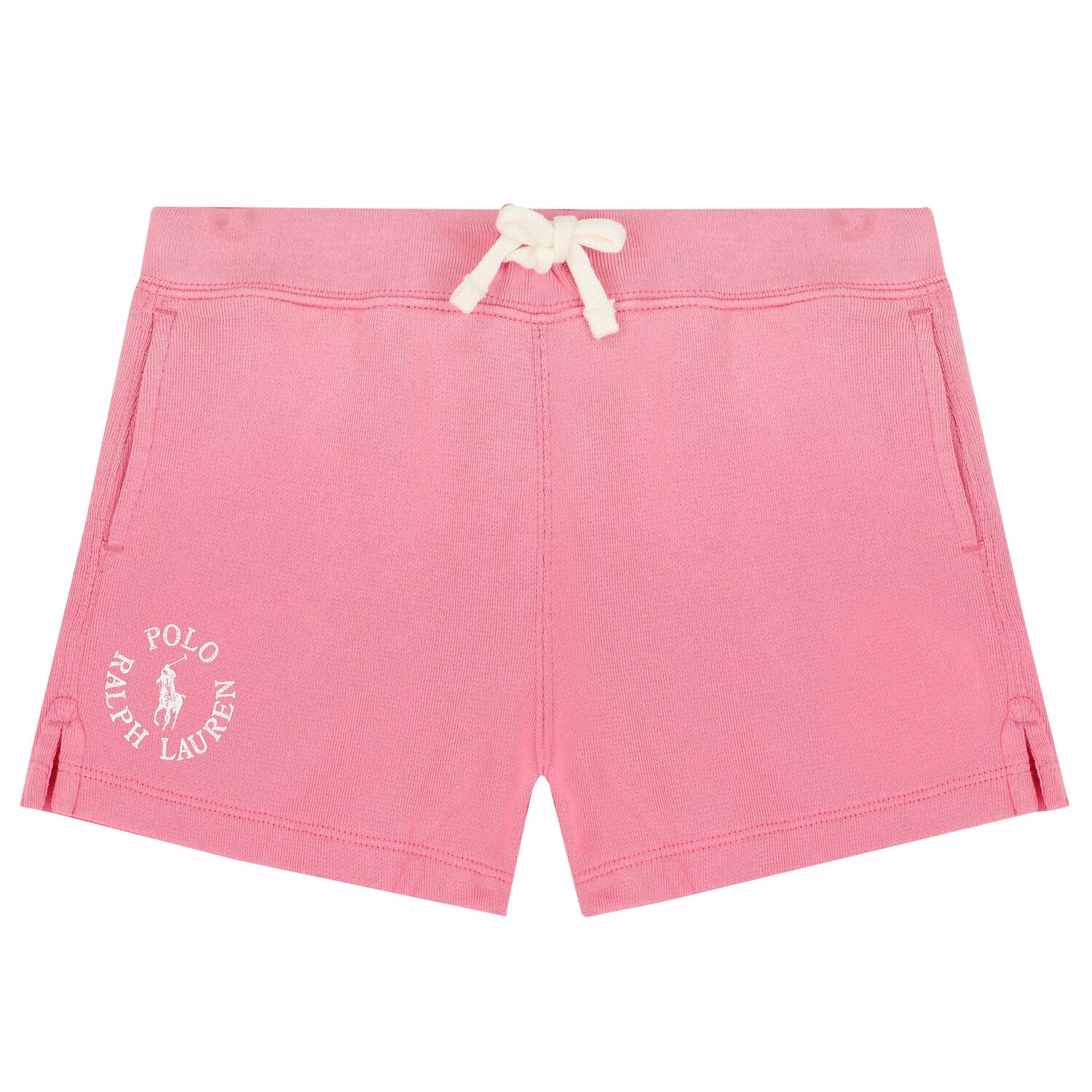 Girls Pink Logo Shorts, 1, hi-res image number null