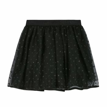 Girls Black Skirt