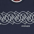 Boys Navy Blue Logo T-Shirt, 2, hi-res