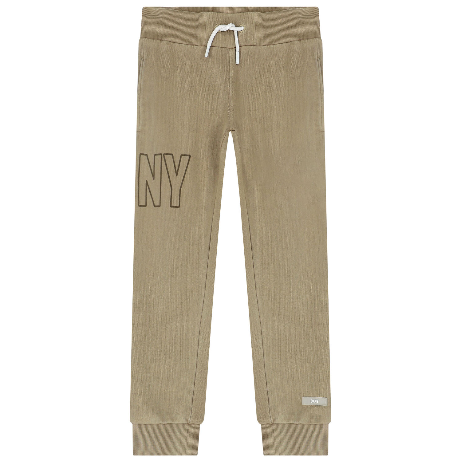 Khaki Green Logo Joggers, 1, hi-res image number null