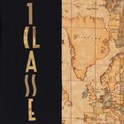 توب باكمام بطبعة خريطة باللون الاسود والبيج للاولاد, 1, hi-res