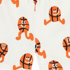 Younger Boys Ivory Ball Shorts, 1, hi-res