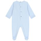Baby Boys Blue Medusa Babygrow Gift Set, 2, hi-res