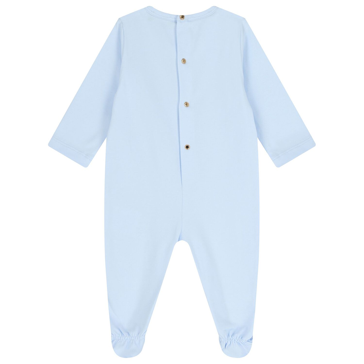 Baby Boys Blue Medusa Babygrow Gift Set, 2, hi-res