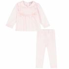Baby Girls Pink Trousers Set, 1, hi-res