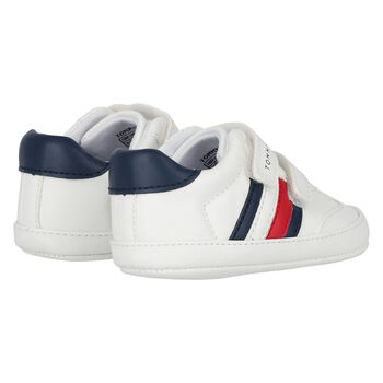 Baby Boys White Pre Walker Shoes