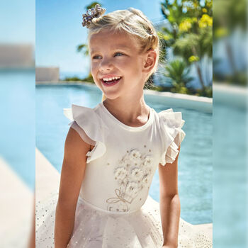 Girls Floral T-Shirt