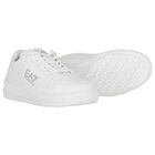 White logo Trainers, 1, hi-res