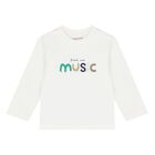 Younger Boys White, Green & Navy Blue Fox Tracksuit ( 3 Piece ), 1, hi-res