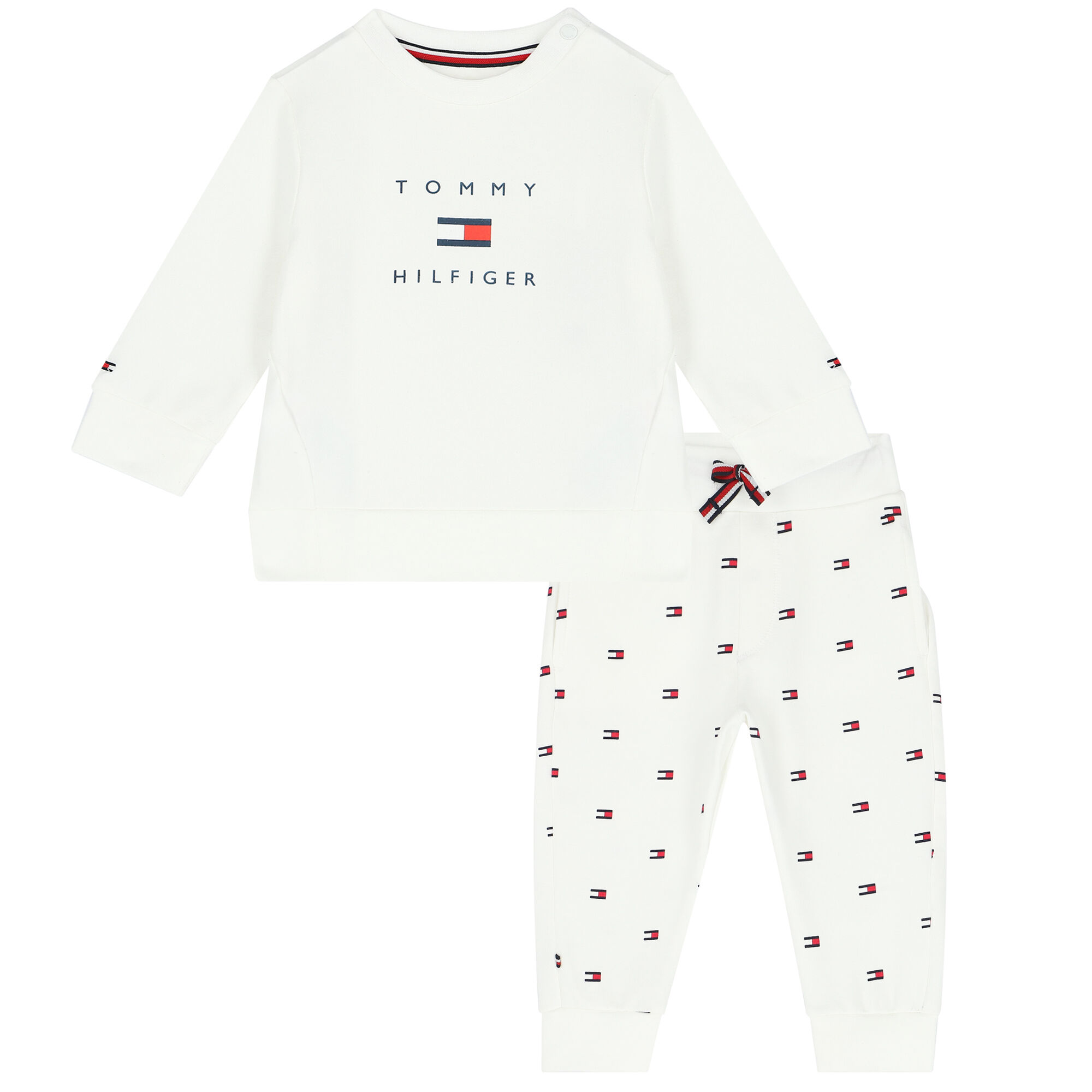 Tommy hilfiger baby clearance tracksuit
