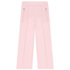 Girls Pink Embellished Logo Joggers, 1, hi-res