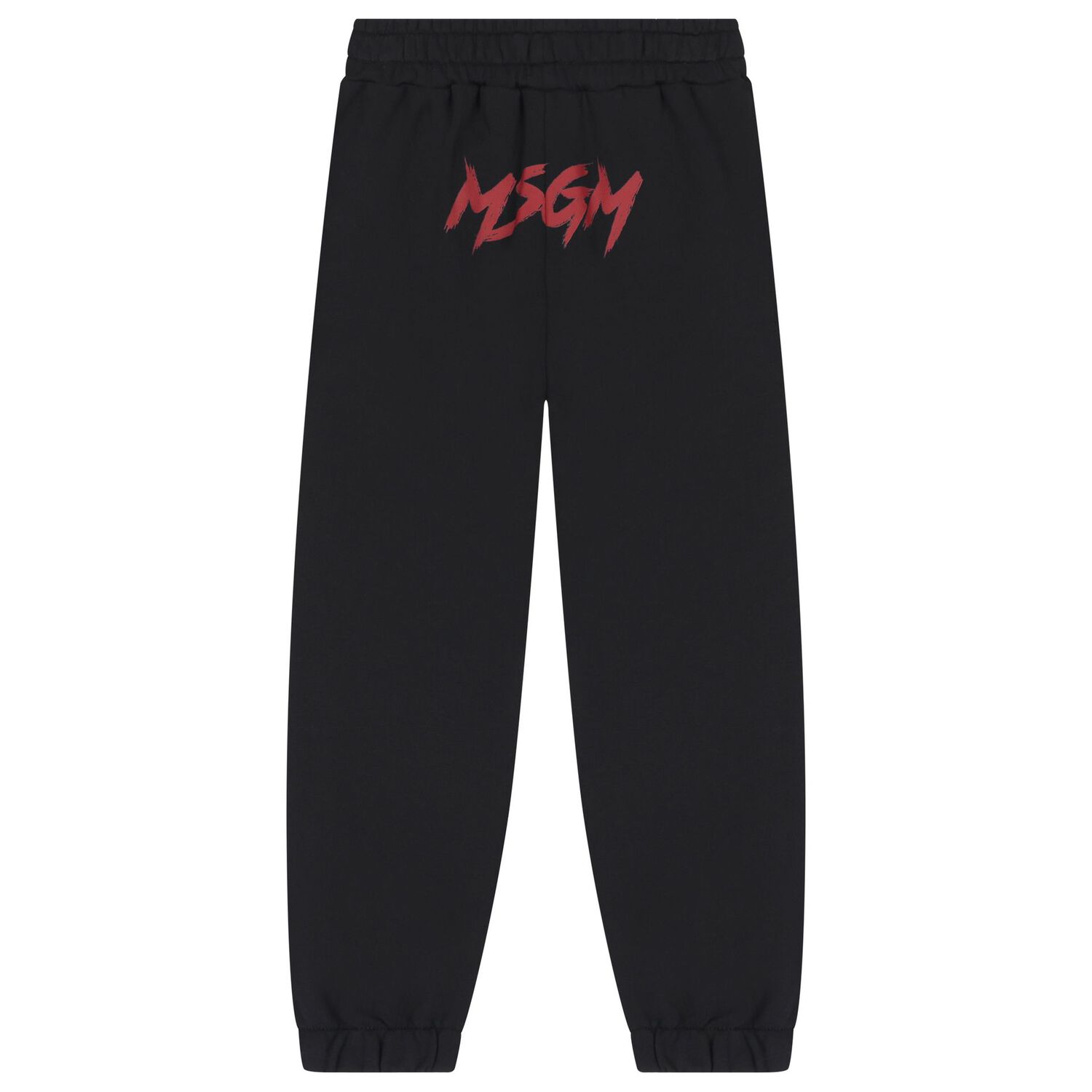 Black Logo Joggers, 2, hi-res