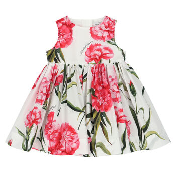 Baby Girls Floral Dress Set