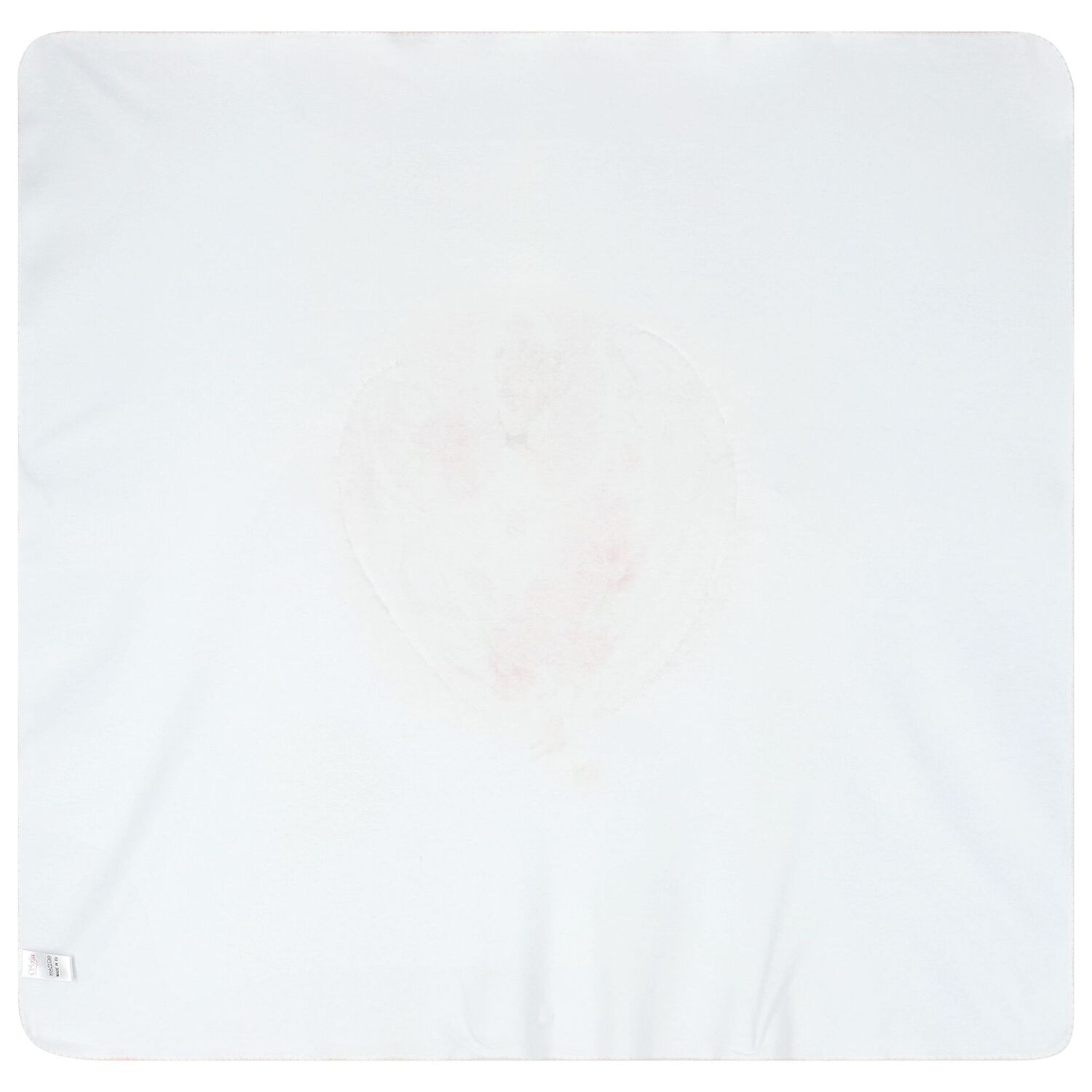 بطانية بنات بطبعة البجعة باللون الأبيض والوردى, 1, hi-res