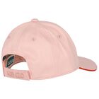 Girls Pink Tiger Logo Cap, 1, hi-res
