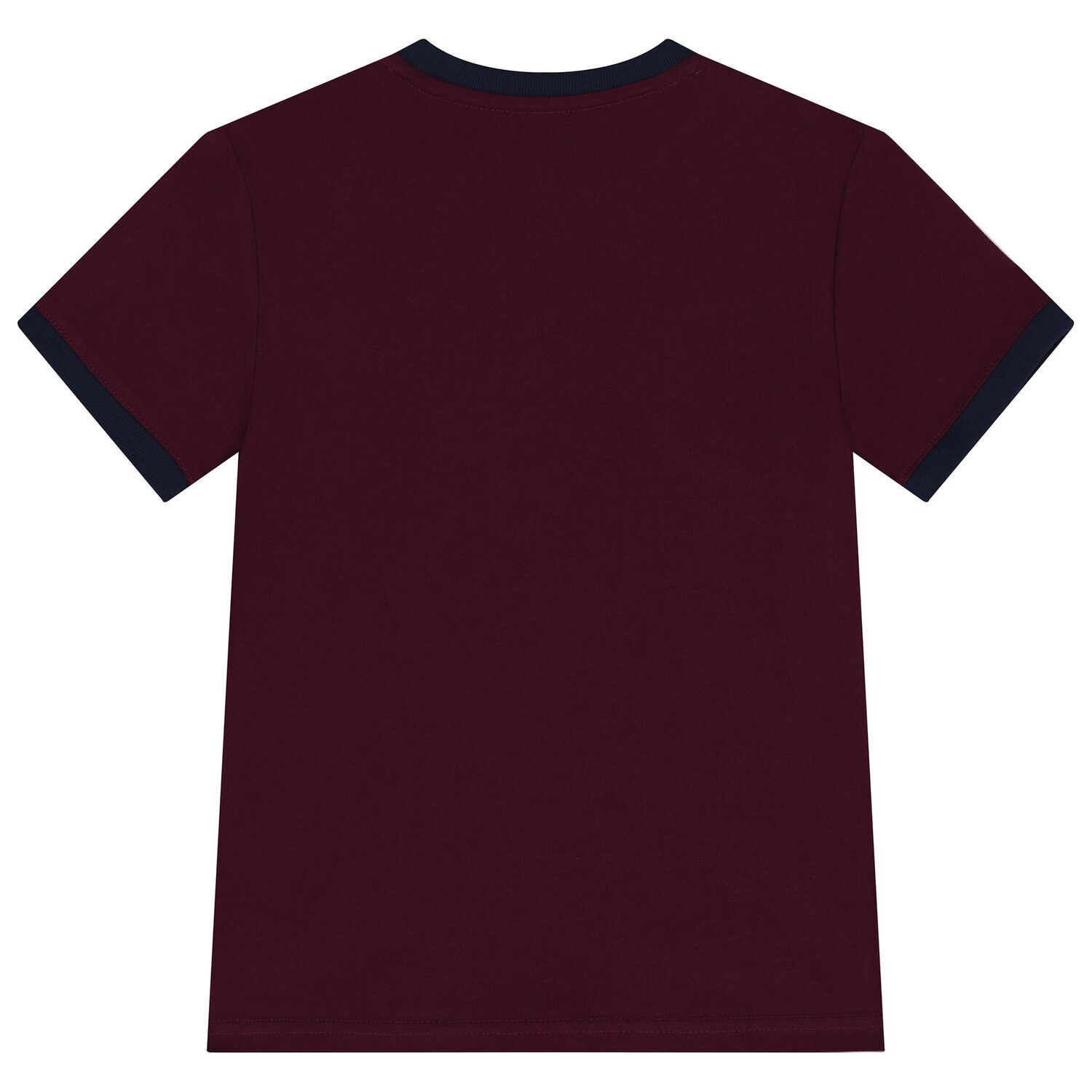 Boys Burgundy Polo Bear T-Shirt, 1, hi-res image number null