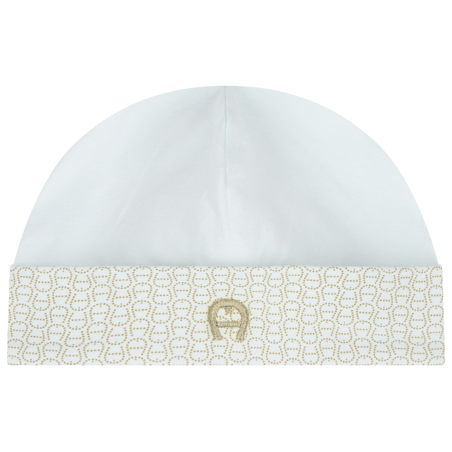 Baby Boys Blue Logo Hat, 2, hi-res image number null