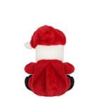 دمية سانتا كلوز محشوة بألياف وحبيبات باللون الاحمر والأبيض (15سم), 1, hi-res