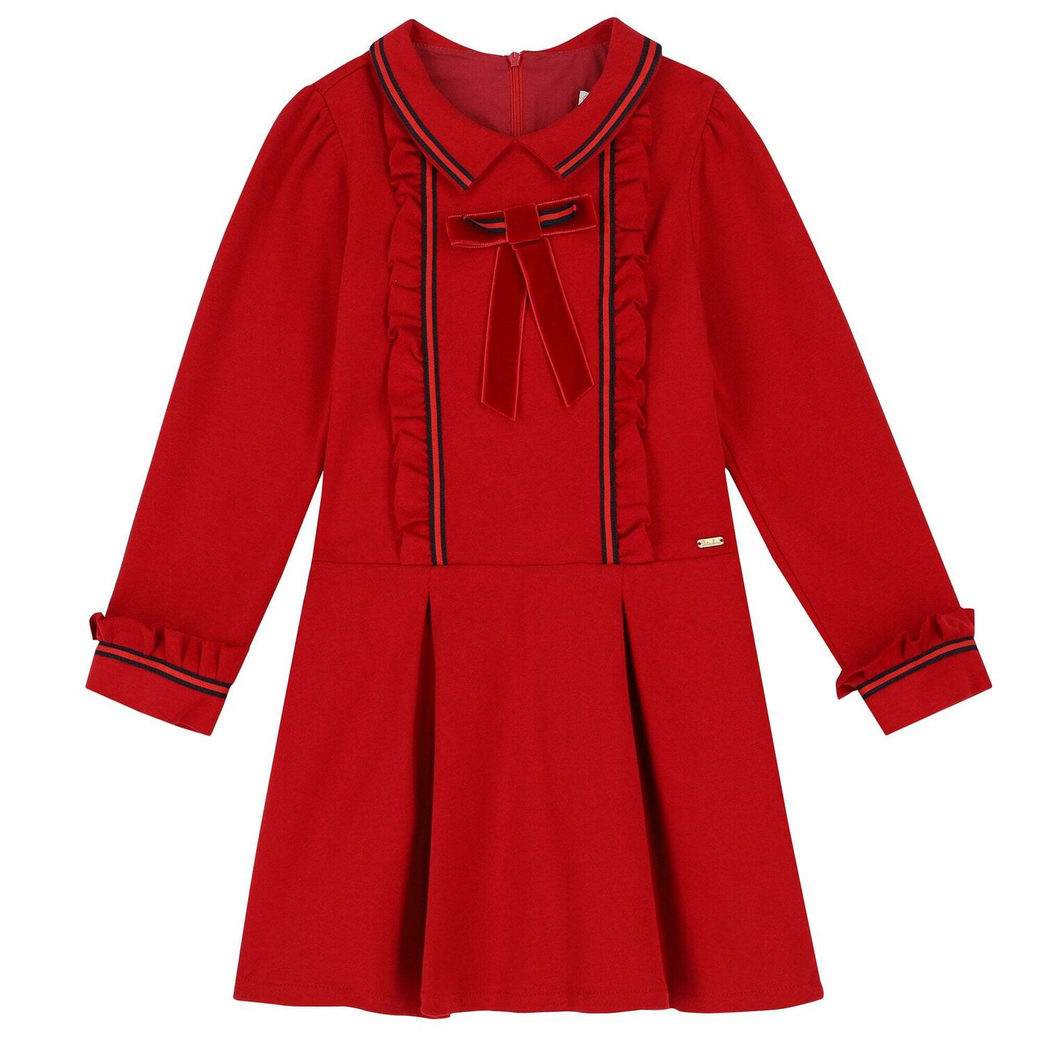 Patachou Girls Red Bow Dress | Junior Couture