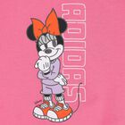 Younger Girls Pink Disney Logo Leggings Set, 1, hi-res