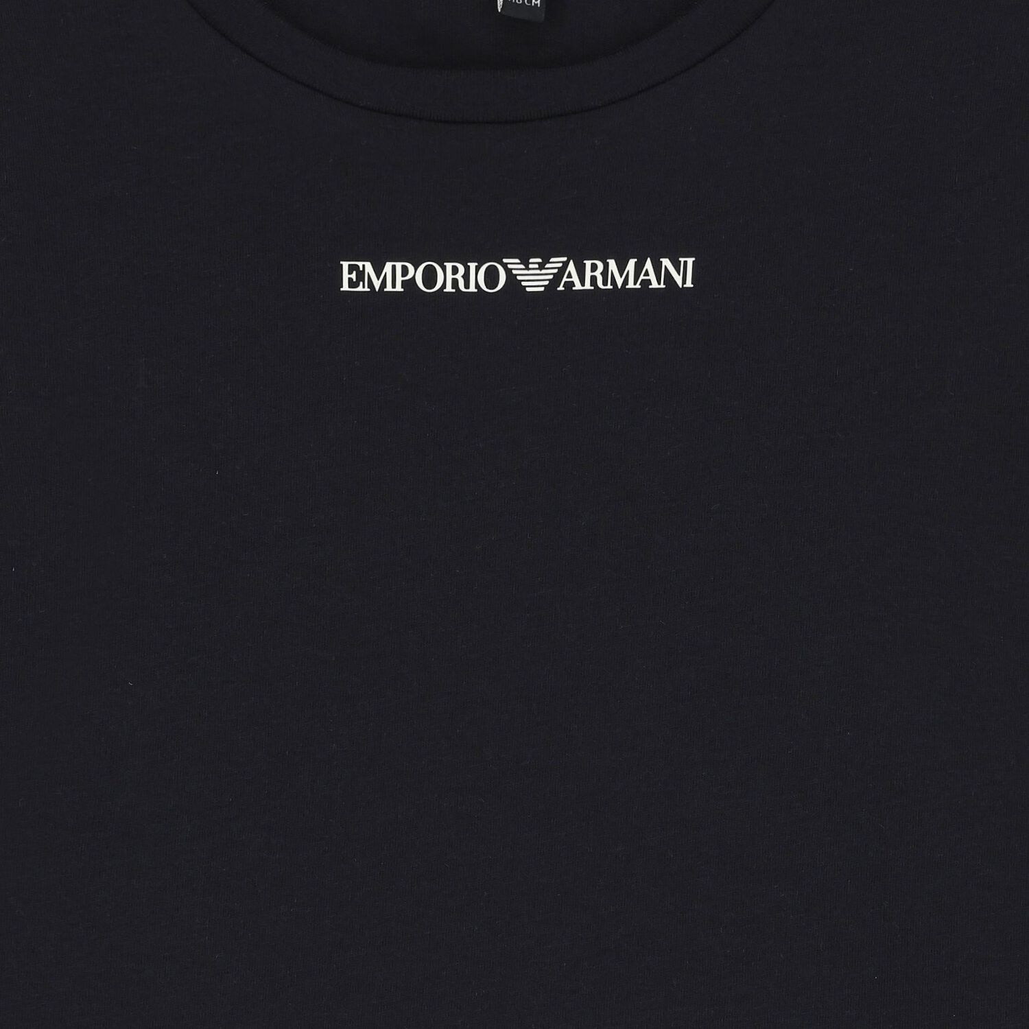 Boys Navy Blue Logo T-Shirt, 3, hi-res