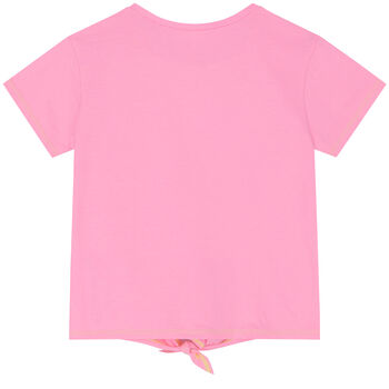 Girls Pink Tweety Bird T-Shirt