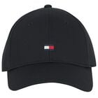 Black Logo Cap, 1, hi-res