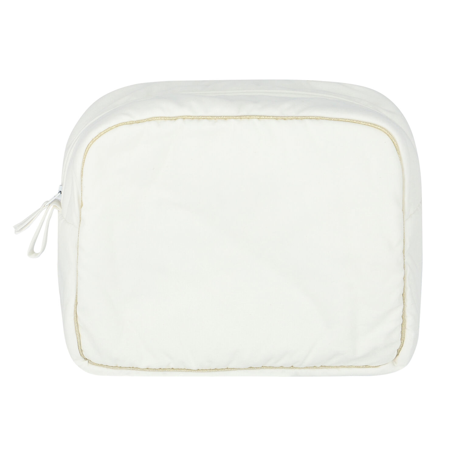 Baby Ivory & Gold Wash Bag, 1, hi-res image number null