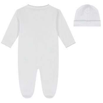 White Sheep Babygrow Gift Set