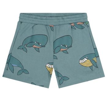 Boys Blue Whale Shorts