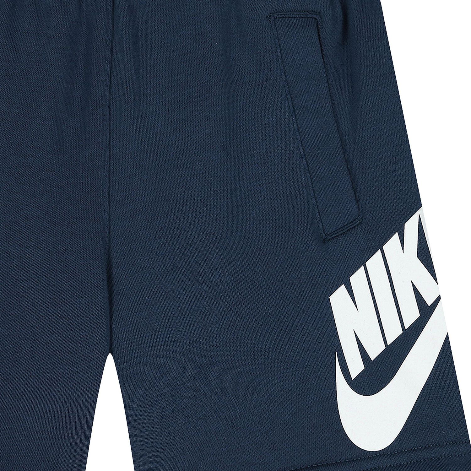 Navy Blue Logo Shorts, 4, hi-res image number null