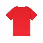 Boys Red Cotton T-shirt, 1, hi-res