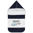 Baby Boys Navy Blue Logo Nest, 2, hi-res