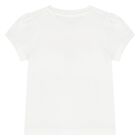 طقم تنورة بنات باللون الأبيض والوردي , 1, hi-res