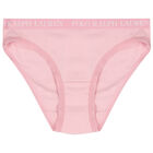 Girls Pink & White Bikini Brief ( 3-Pack ), 1, hi-res