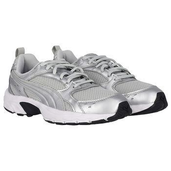 Silver Logo Milenio Tech LT Jr Trainers