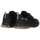 Boys Mini Me Black Logo Trainers, 1, hi-res