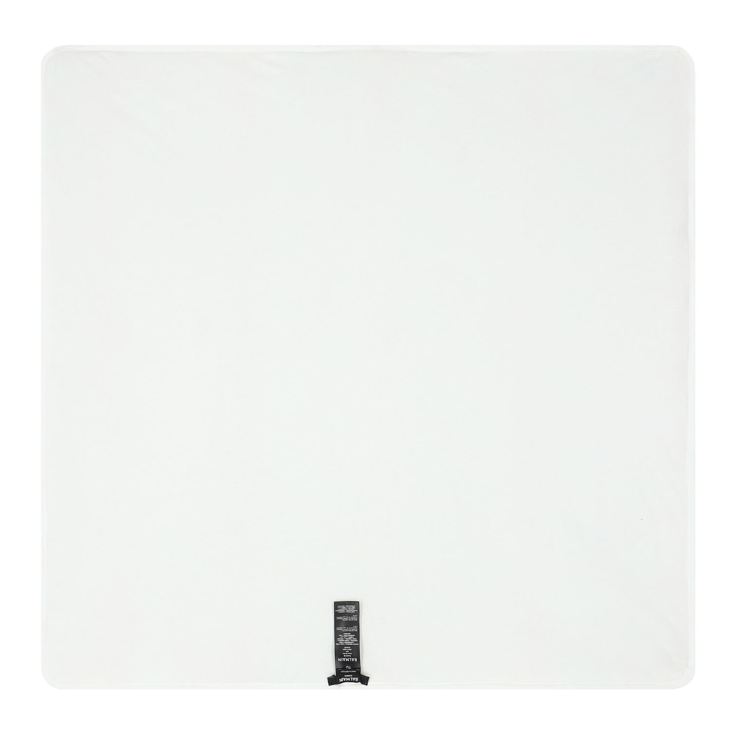 بطانية بالشعار باللون الأبيض, 1, hi-res