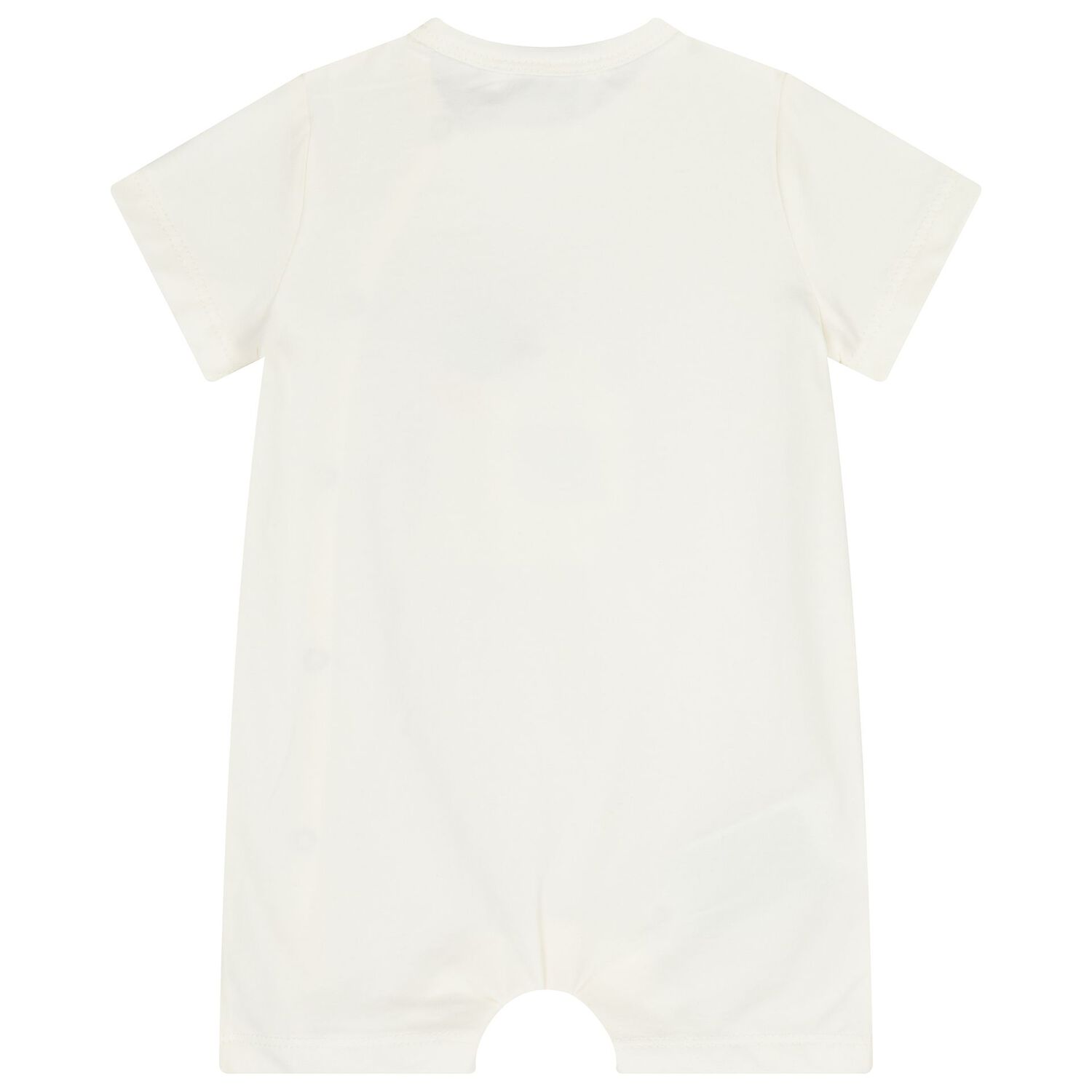 Baby Boys Ivory Teddy Bear Romper ( 2-Pack ), 1, hi-res