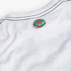 تيشيرت أولاد بطبعة الحوت باللون الأبيض, 1, hi-res