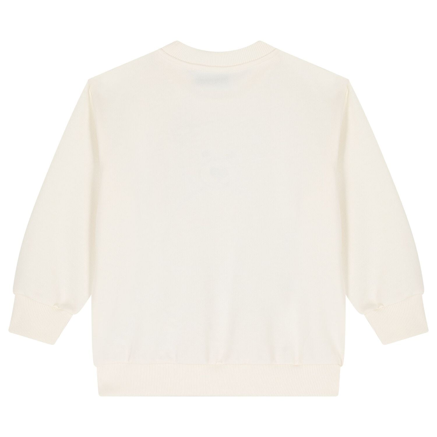 Ivory Teddy Bear Logo Sweatshirt, 1, hi-res
