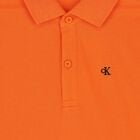 Boys Orange Polo Shirt, 1, hi-res