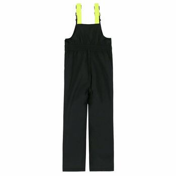 Boys Black Logo Trousers