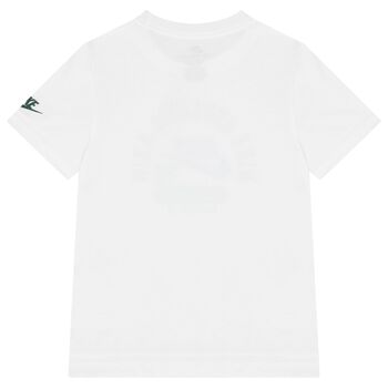 Boys White Logo T-Shirt