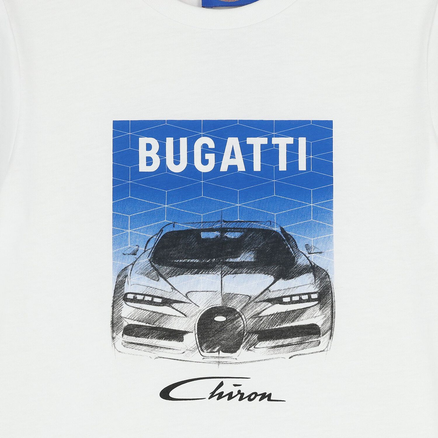 Boys White Logo T-Shirt, 1, hi-res