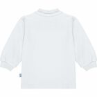 Baby Boys White Long Sleeve Top, 1, hi-res