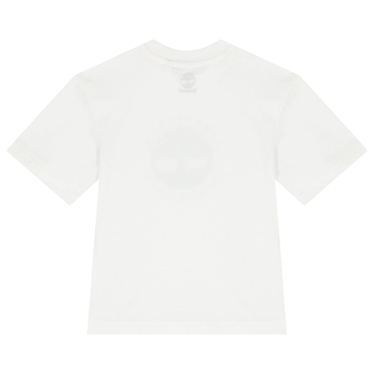 Boys White Logo T-Shirt, 1, hi-res image number null
